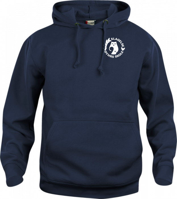 Clique - Dyhrs Hoodie (Kids) - Navy blue