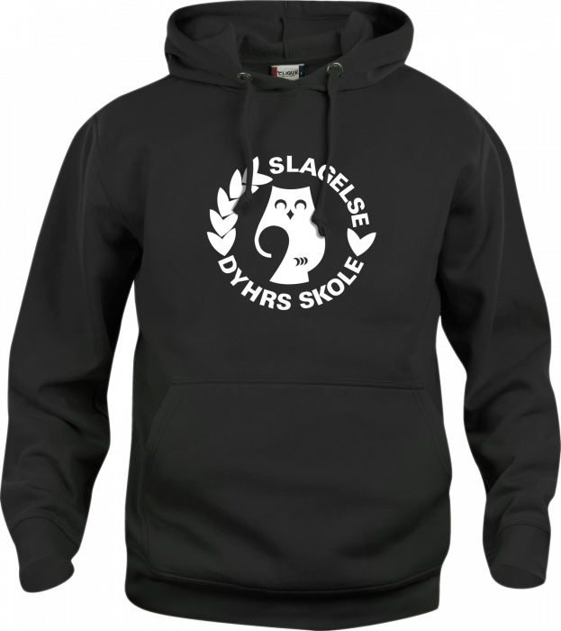 Clique - Dyhrs Hoodie - Negro