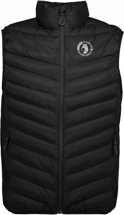 ID - Dyhrs Vest (Men) Embroered Logo - black