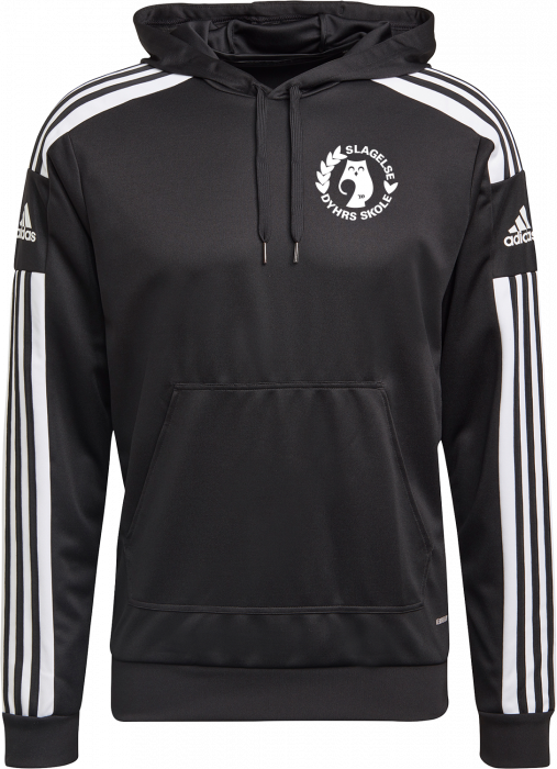 Adidas - Dyhrs Polyester Hoodie - Black & white