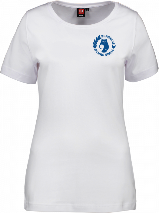ID - Dyhrs T-Shirt (Woman) - Blanco