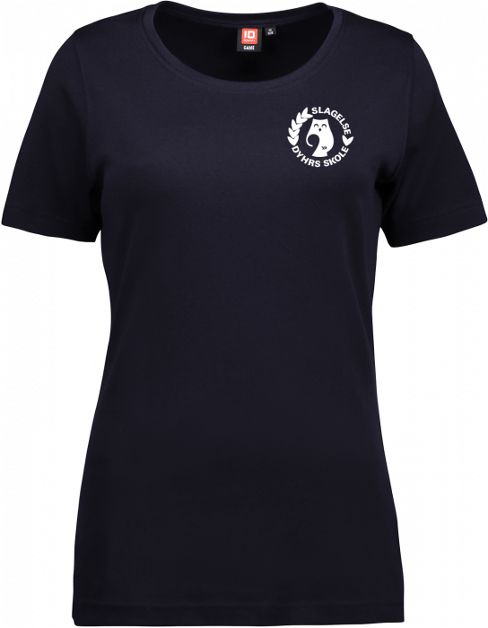 ID - Dyhrs T-Shirt (Woman) - Navy