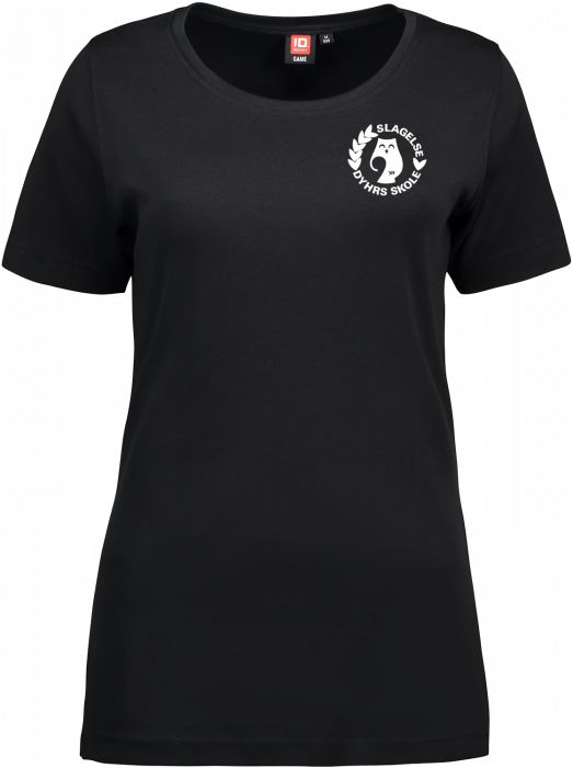 ID - Dyhrs T-Shirt (Woman) - czarny