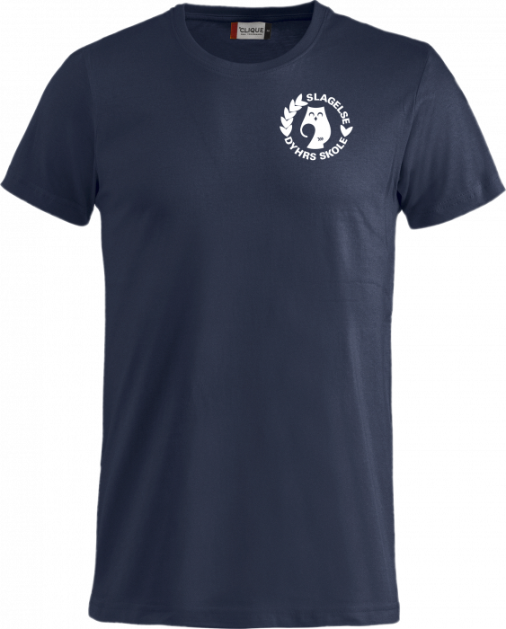 Clique - Dyhrs T-Shirt (Børn) - Dark Navy
