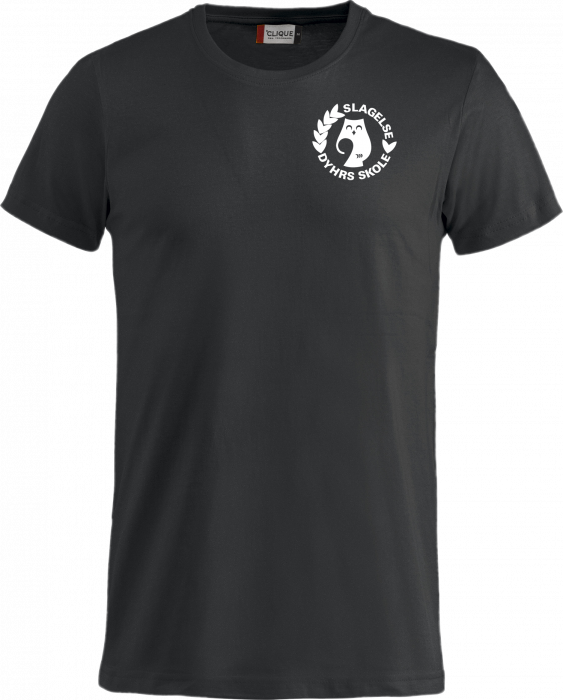 Clique - Dyhrs T-Shirt (Kids) - Zwart